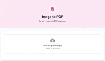 Image to PDF